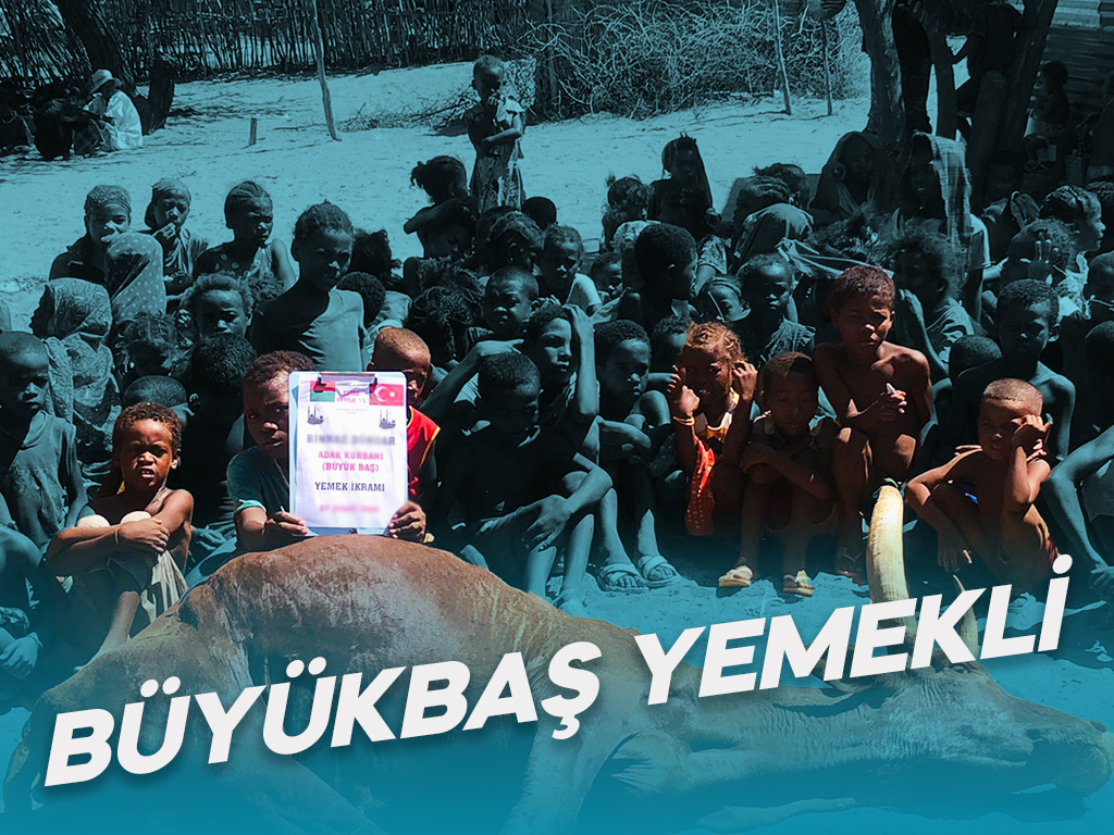 Büyükbaş Yemekli Kurban Dağıtımı