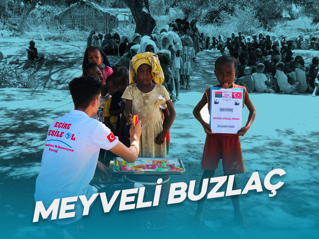 Meyveli Buzlaç İkramı
