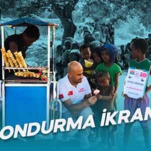 Dondurma İkramı