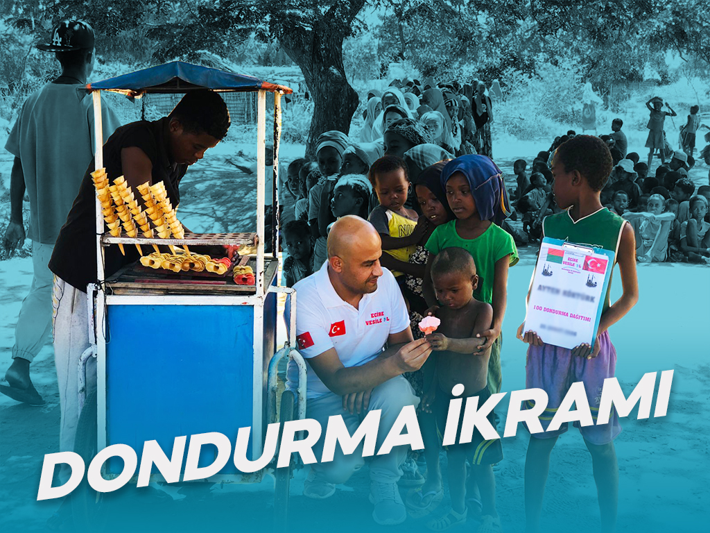 Dondurma İkramı