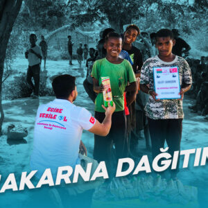 Makarna Dağıtımı