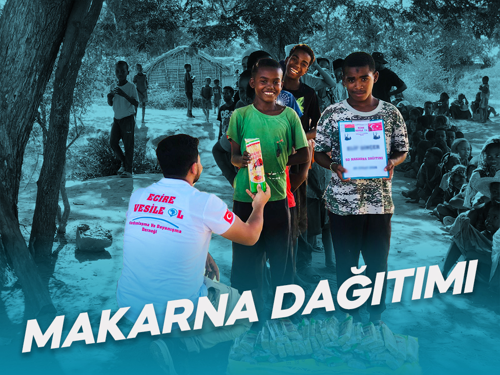 Makarna Dağıtımı
