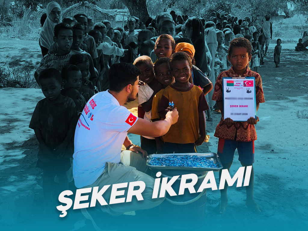 Şeker Dağıtımı