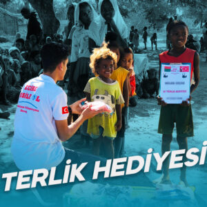 Terlik Hediyesi