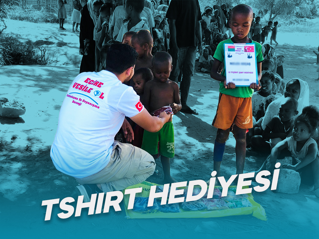 Tişört ve Şort Hediyesi