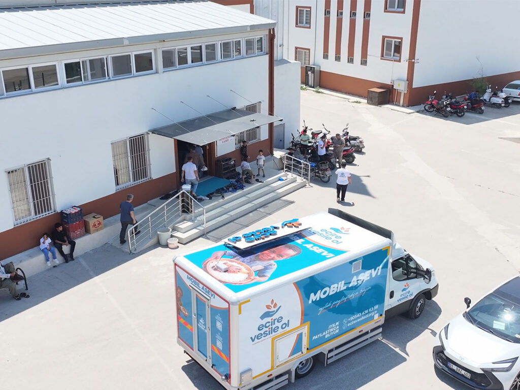 Mobil Aşevi Aracımız Hizmete Hazır